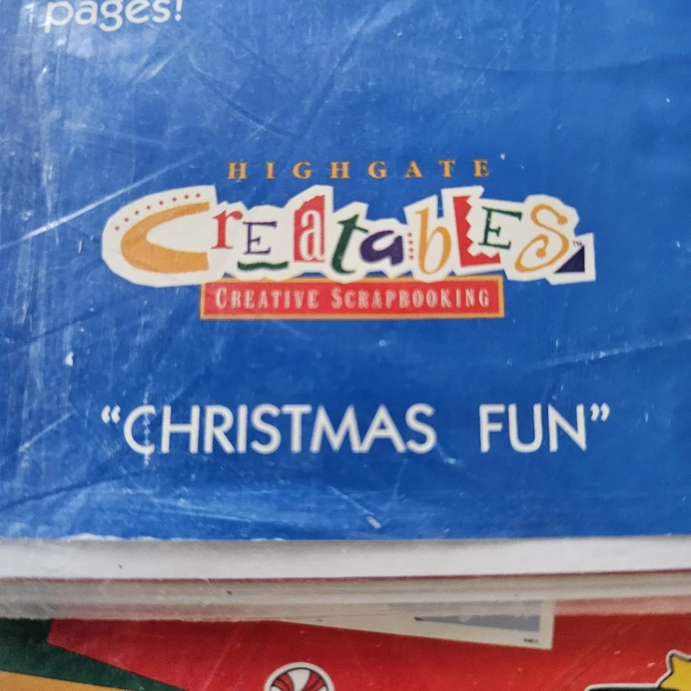 Looney Tunes NOS Christmas Fun Scrapbook Kit‎ Cut Outs Frames Crafts Vintage 90s
